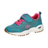 Lico Unisex Children's Bronte Vs Indoor Trainers, Turquoise Pink