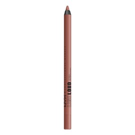 NYX Professional Makeup, Line Loud Lip Liner, Delineador de Labios, Ambition Statement