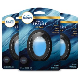 Febreze Small Spaces, Ocean, .25 fl. oz., Pack of 3