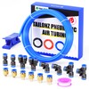 TAILONZ PNEUMATIC Blue 4mm or 5/32 inch OD 2.5mm ID