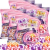 Creamy Swirled Hard Candy | Strawberry Peach & Blackberry Flavors