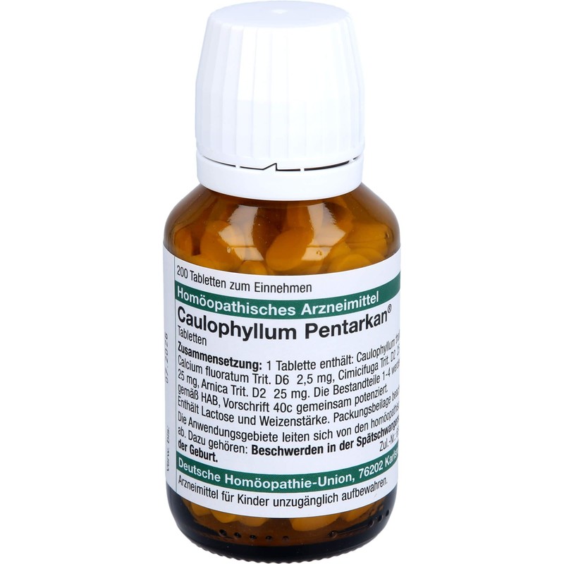 CAULOPHYLLUM Pentarkan Tablets Pack of 200