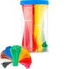 GRIP Eventbasics Cable Tie Set, 450 Pieces (50 Pieces/Colour) 4.8