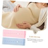 COOLHIYA 2pcs Fetal Heart Rate Monitoring Fetal Monitoring Fetal Heart