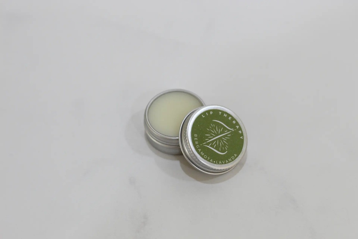 Bálsamo Labial Lip Therapy Bergamota Y Lavanda