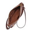 Fossil Women's Fiona Leather Small Crossbody Purse Handbag, Brown (Model: