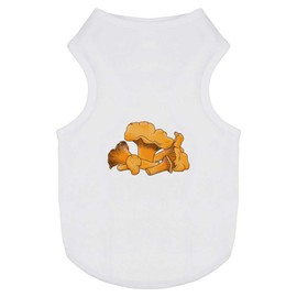 'Chanterelle Mushrooms' Pet Dog/Cat T-Shirt (PT00096914)
