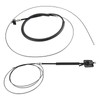 AUTOKAY 72546-TK8-A01 Sliding Door Cable Fits for Honda Odyssey 2011