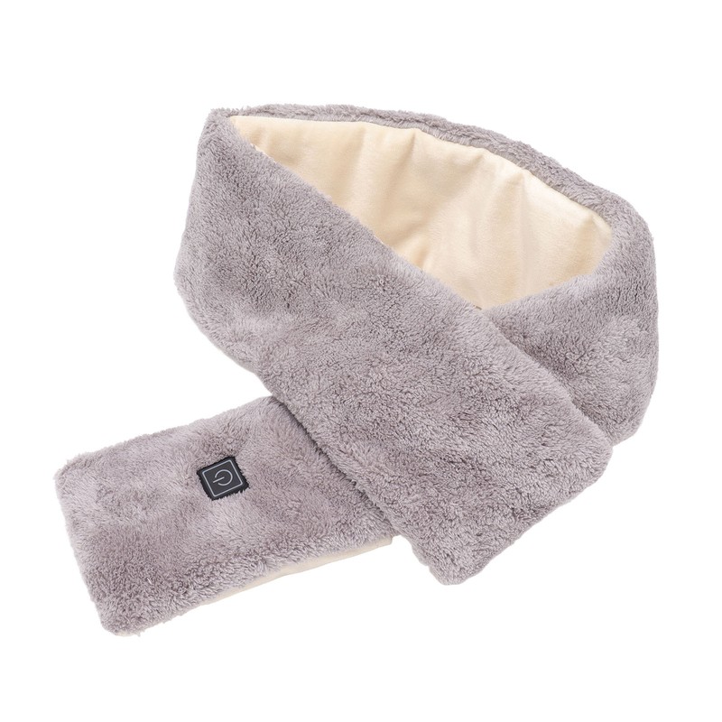 USB Electric Heating Scarf 3 Gears Temperature Adjustment Smart Thermal