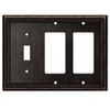 Henne Bery Sunken Pearls Heavy Duty Decorative Wall Plate Switch