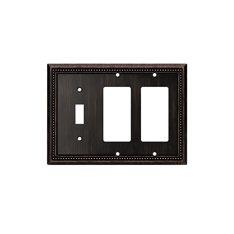 Henne Bery Sunken Pearls Heavy Duty Decorative Wall Plate Switch