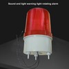 DC12V Rotating Warning Light Rotating Acoustic Optical Warning Buzzer Signal
