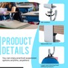 CVASNF Pack of 10 Bag Holders for Table, Adjustable Handbag