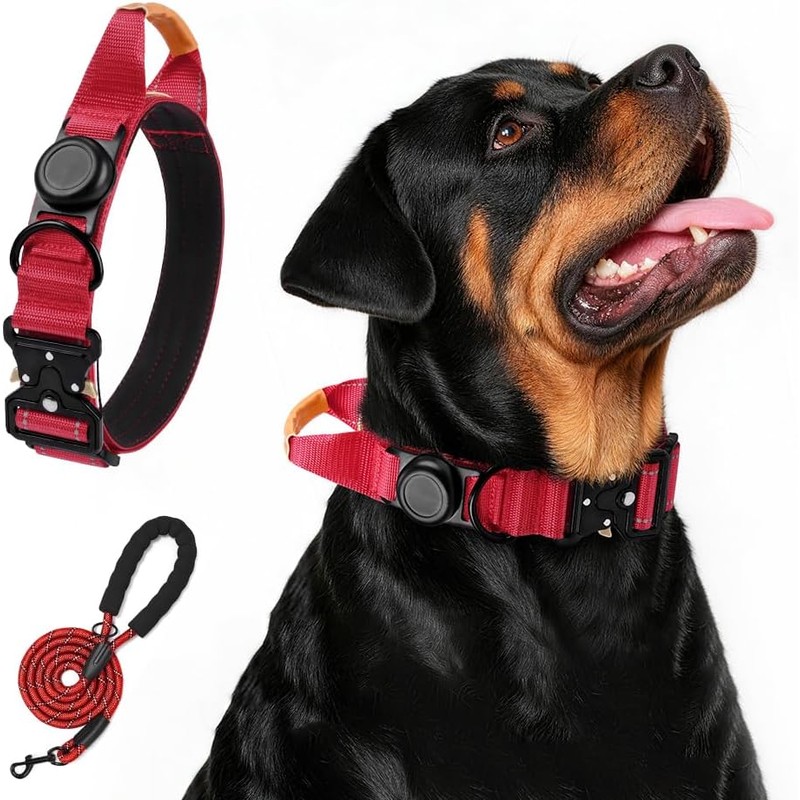 Collar Táctico para Perros - Seguridad y Comodidad en Tus