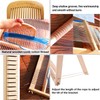WILLOWDALE 25.2"H x 19.3"W Weaving Loom with Stand Wooden Multi-Craft