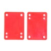 Venom Skateboards Truck Risers - 1/8" - Red