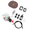 Air Filter Cleaner Carburetor Set for Stihl FS50 FS56 FS40