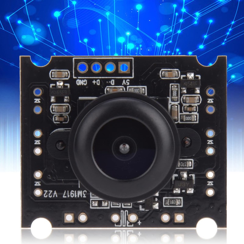 USB Camera Module PCB Mini Camera Board 110 Degree Wide