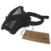 Ukiuki Wakuwaku Shop Mesh Face Mask, Fixed Band, Face Guard,
