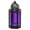 Decorative Candle Lantern with LED Fairy Lights for Bathroom and