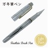 Fountain Pen (Fountain Pen, Fountain Pen, Transparent Axis, Includes Converter)