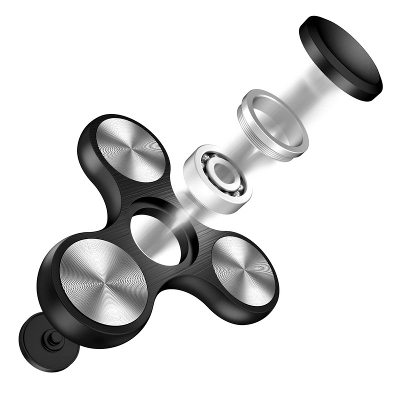 Vunake Fidget Spinner EDC Special Hochleistungs Hand Spinner Fidget Toy