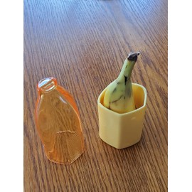 GoodCook Banana Keeper, Fruit-themed, Playful, Banana Keeper, Medium