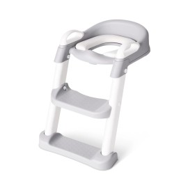 Regalo Potty Trainer for Toddlers with Steps Handle Padded Seat Easy Clean Co...