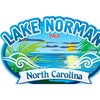CafePress Lake Norman Waterview Oval Car Bumper Sticker