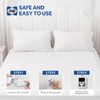 Sealy Heated Mattress Pad Queen Size 60x80 Inch with Dual