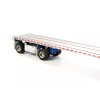 Sword Precision Scale Models East 48 Ft Flatbed Trailer w/
