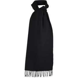 GANT Unisex Wool Scarf Scarf, black