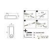 Haceka 415412 Viero, Hook