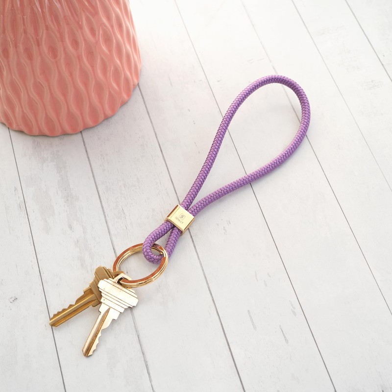 SENLLY Wristlet Lanyard Strap for Keys, Original Minimalist Design Wrist