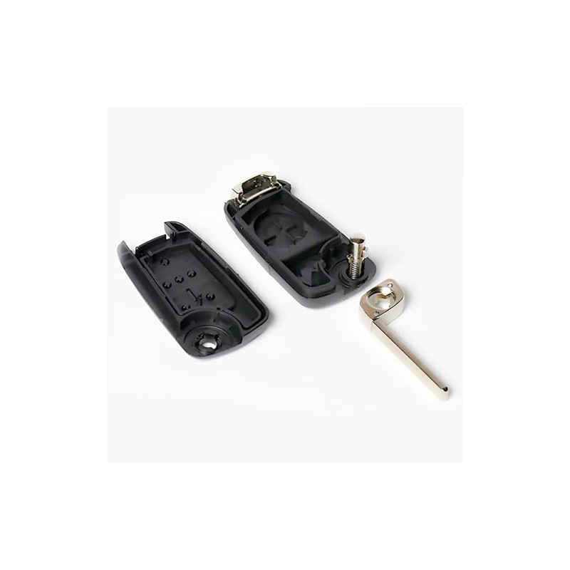 JONGO - Car Key Shell with Blade Compatible with Opel