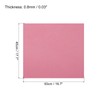 sourcing map EVA Foam Panels Pink 19.7 x 17.7 Inches