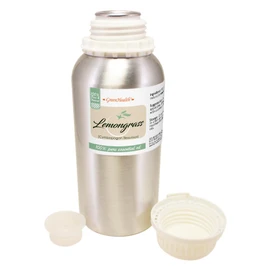GreenHealth - Lemongrass Essential Oil - 16 fl oz - Aluminum Bottle - 100% Essential Oil