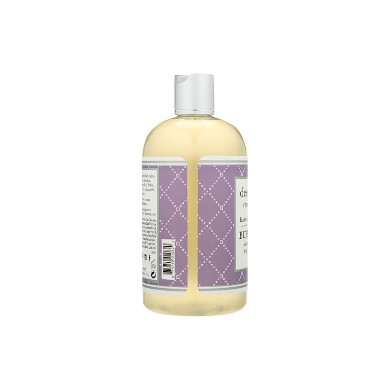 Deep Steep Bubble Bath, Lavender Chamomile, 17.5 Ounce