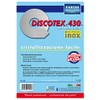 Parodi&Parodi Discotex INOX, shelves with reinforcement on the edge, steel