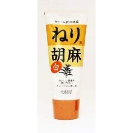 Osakamon Omuraya Neri, Sesame Tube, White, 5.6 oz (160 g) x 3 Bottles