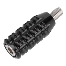 Aramox Motorcycle Shift Pedal Shift Toe Peg Gear Lever Pedal Magnifying Foot Peg CNC Aluminium Alloy Suitable for Triumph Street Scrambler/Bonneville T100 (Black)