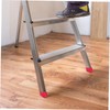 Pack of 4 Ladder Feet Rubber Pads Telescopic Ladder Non-Slip