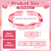 Zuimei 2Pcs Stretching Bands Gymnastics Stretch Band Yoga Straps with