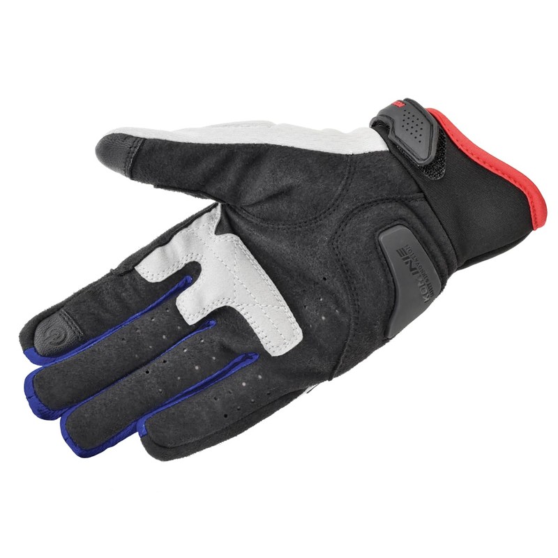 Komine 06-2475 GK-2475 Adventure Mesh Gloves for Motorcycles Tricolor L