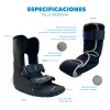 Hermed Bota Walker Neumática Corta Mediana