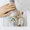 Rayslesan Sparkly Key Fob Cover with Cherry Keychain, Bling TPU