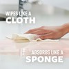 Scotch-Brite Greener Clean Sponge Cloth, Dish Cloths for Washing Dishes,