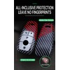 SANRILY Fit for Mercedes Key Case Carbon Fiber Pattern 4