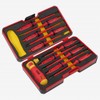 Felo XL-Strongbox E-Smart Slim VDE 12 pcs. SL/PH/PZ/TORX®