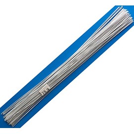 26 Gauge White Cotton Covered Floral Wire - 80 feet per Bundle (24.4m) in 12 inch (30.5cm) Lengths